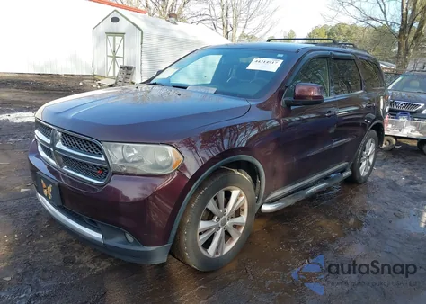 2012 Dodge Durango Sxt z USA, uszkodzony, nr VIN 1C4RDHAG7CC301308